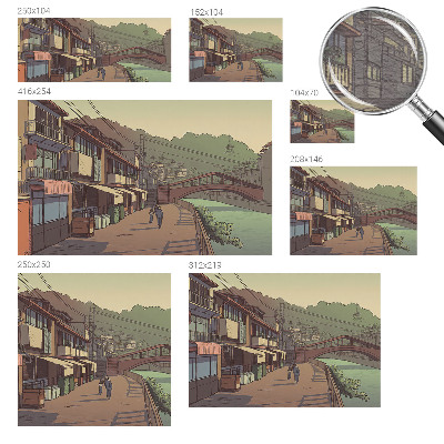 Fototapet la comandă pentru living Forme oceanice