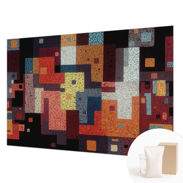 Fototapet la comandă pentru dormitor Copaci misterioși