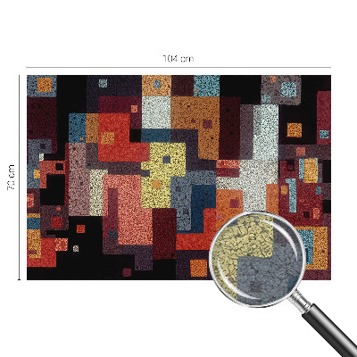 Fototapet la comandă pentru dormitor Copaci misterioși