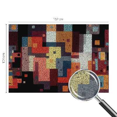 Fototapet la comandă pentru dormitor Copaci misterioși