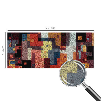 Fototapet la comandă pentru dormitor Copaci misterioși