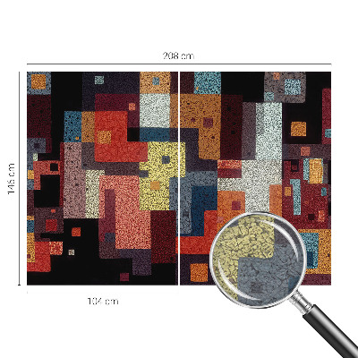 Fototapet la comandă pentru dormitor Copaci misterioși