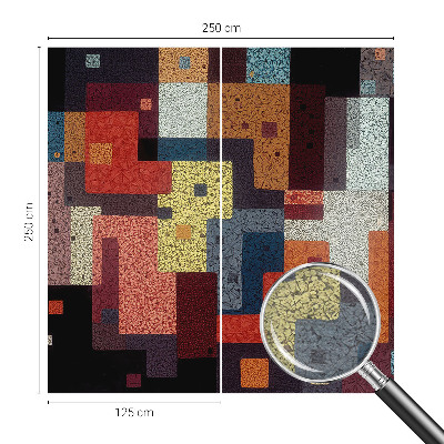 Fototapet la comandă pentru dormitor Copaci misterioși