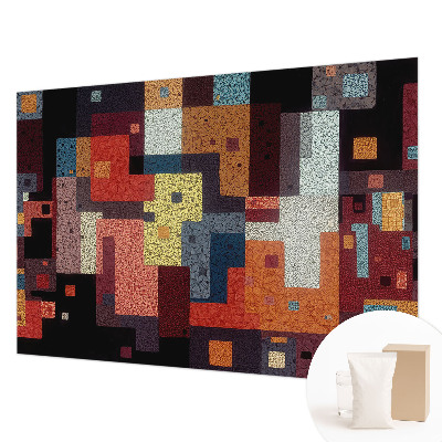 Fototapet la comandă pentru dormitor Copaci misterioși