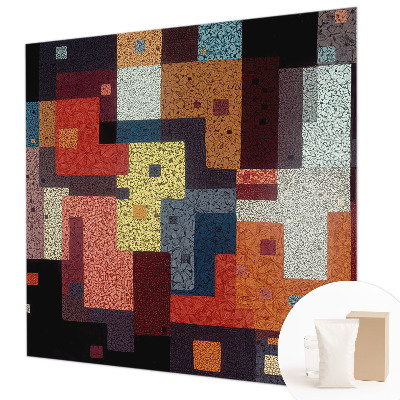 Fototapet la comandă pentru dormitor Copaci misterioși