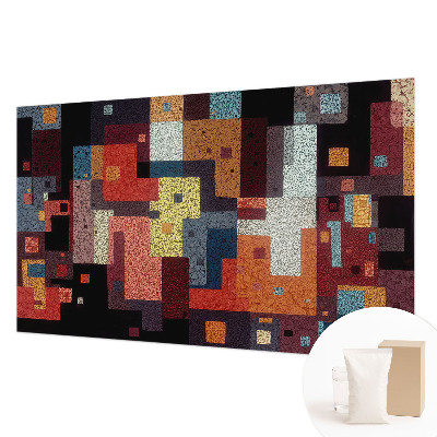 Fototapet la comandă pentru dormitor Copaci misterioși