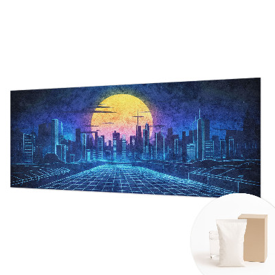 Fototapet pentru dormitor O expoziție colorată