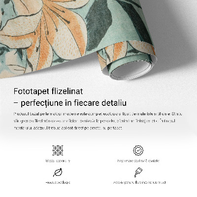 Fototapet pentru dormitor O expoziție colorată