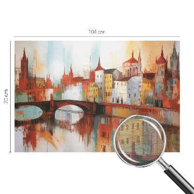 Fototapet pentru living Figuri angelice