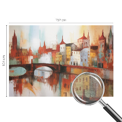 Fototapet pentru living Figuri angelice