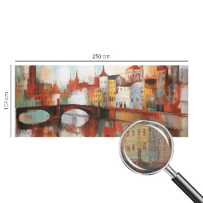 Fototapet pentru living Figuri angelice