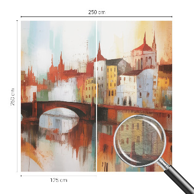 Fototapet pentru living Figuri angelice