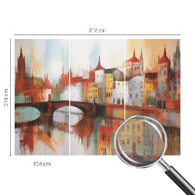 Fototapet pentru living Figuri angelice