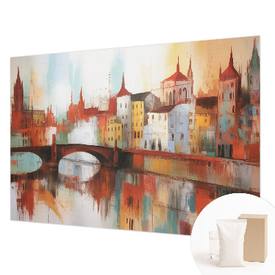 Fototapet pentru living Figuri angelice