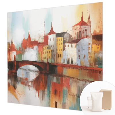 Fototapet pentru living Figuri angelice