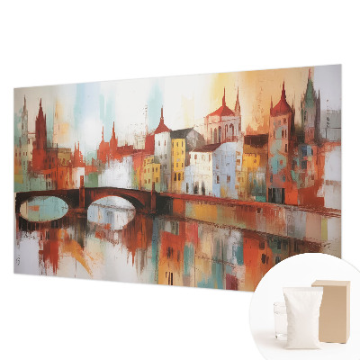 Fototapet pentru living Figuri angelice