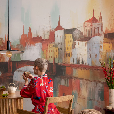 Fototapet pentru living Figuri angelice