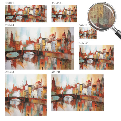 Fototapet pentru living Figuri angelice