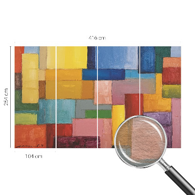 Tapet foto vlies Cuburi tridimensionale