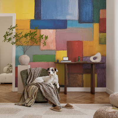 Tapet foto vlies Cuburi tridimensionale