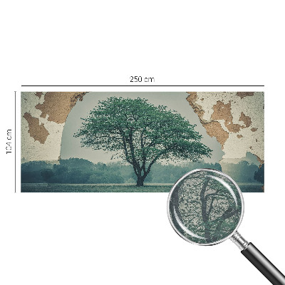 Fototapet vlies pentru living Plasă de dantelă