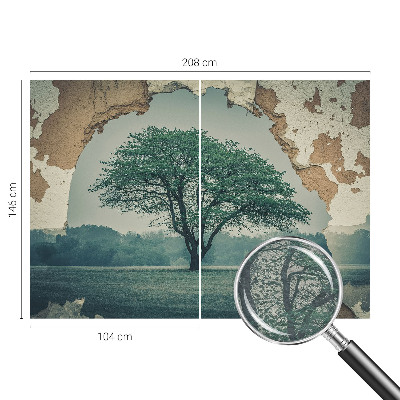 Fototapet vlies pentru living Plasă de dantelă