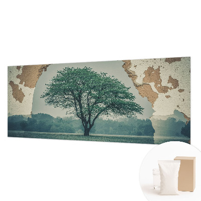 Fototapet vlies pentru living Plasă de dantelă