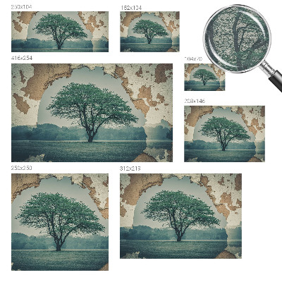 Fototapet vlies pentru living Plasă de dantelă