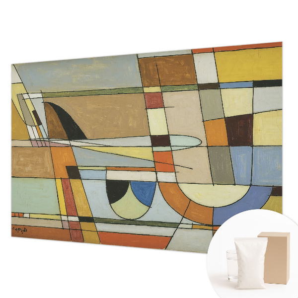 Fototapet vlies pe perete Scenă ritmică