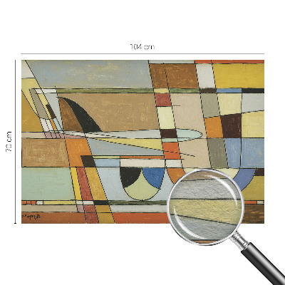 Fototapet vlies pe perete Scenă ritmică