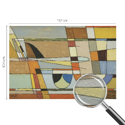 Fototapet vlies pe perete Scenă ritmică