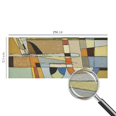 Fototapet vlies pe perete Scenă ritmică