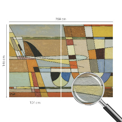 Fototapet vlies pe perete Scenă ritmică