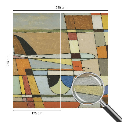 Fototapet vlies pe perete Scenă ritmică