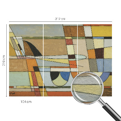 Fototapet vlies pe perete Scenă ritmică