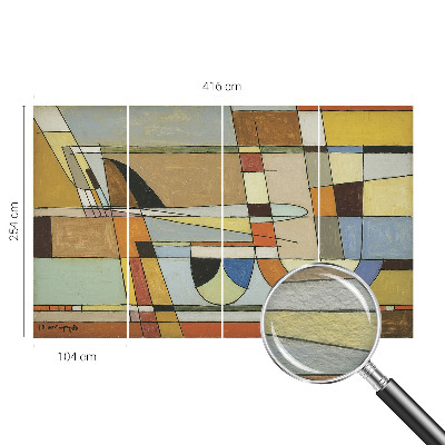 Fototapet vlies pe perete Scenă ritmică