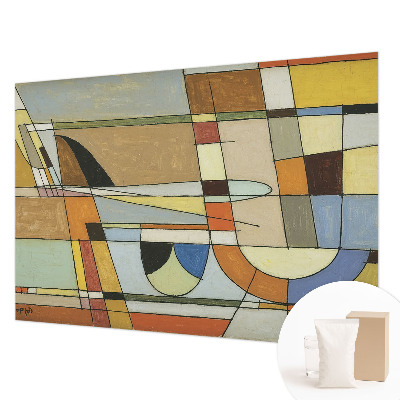 Fototapet vlies pe perete Scenă ritmică