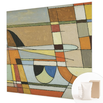 Fototapet vlies pe perete Scenă ritmică