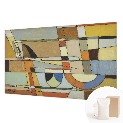 Fototapet vlies pe perete Scenă ritmică