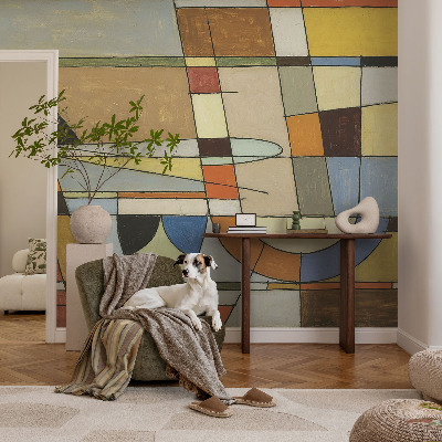 Fototapet vlies pe perete Scenă ritmică