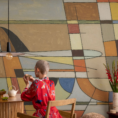 Fototapet vlies pe perete Scenă ritmică