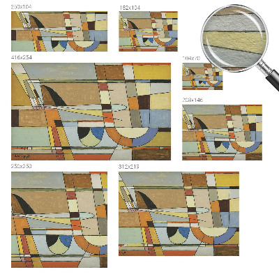 Fototapet vlies pe perete Scenă ritmică