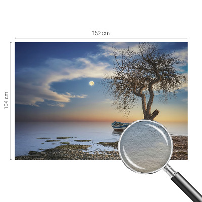 Tapet foto pe vlies Triunghiuri violet