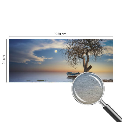 Tapet foto pe vlies Triunghiuri violet