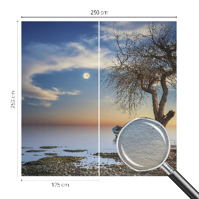 Tapet foto pe vlies Triunghiuri violet