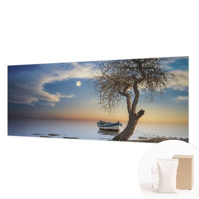 Tapet foto pe vlies Triunghiuri violet