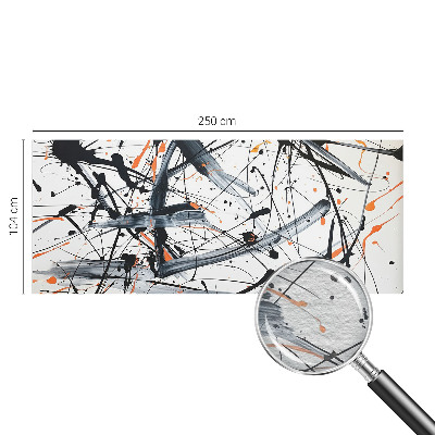 Fototapet vlies imprimat Linii ondulate