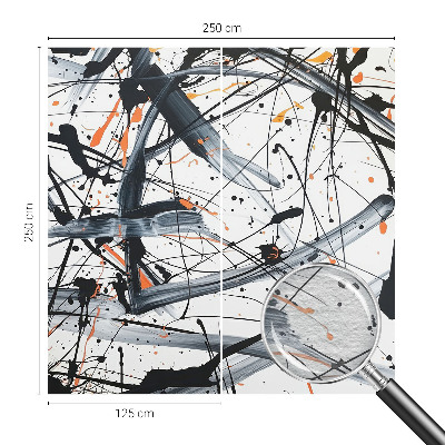 Fototapet vlies imprimat Linii ondulate