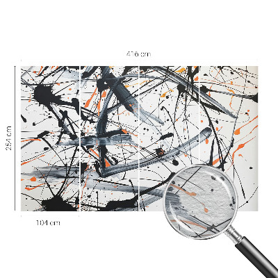 Fototapet vlies imprimat Linii ondulate