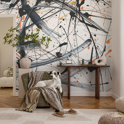 Fototapet vlies imprimat Linii ondulate